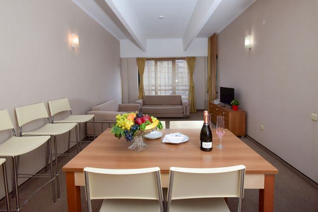 Snezhanka Htel - two bedroom apartment (4ad+1ch or 5 adults)